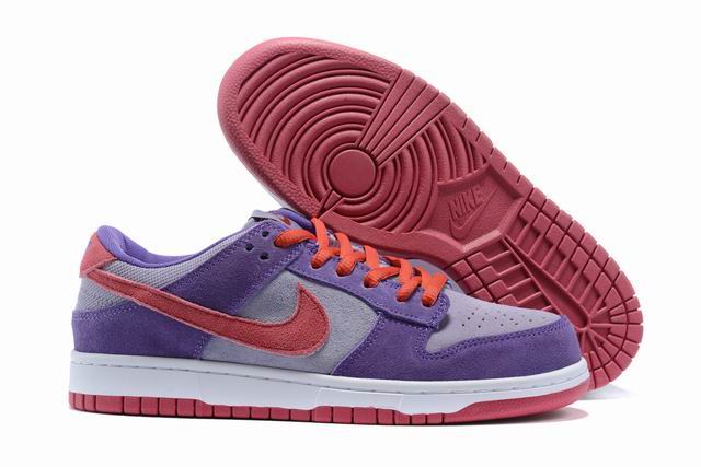 Cheap Nike Dunk Sb Men's Shoes Purple Red-65 - Click Image to Close